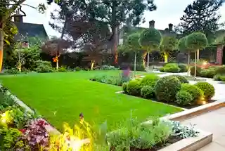 Landscaped Garden