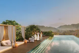 Rooftop Swimming Pool